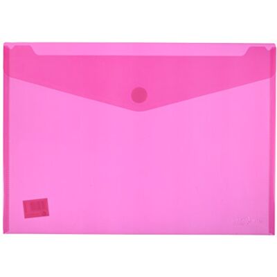 Grafoplás 04872454-PACK 5 ENVELOPES PP MULTILINE A3 Fuchsia Grafoplás 04872454-PACK 5 ENVELOPES PP MULTILINE A3 Fuchsia