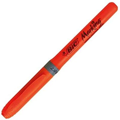 BIC 811933 Highlighter Grip Highlighter Orange BIC 811933 Highlighter Grip Highlighter Orange