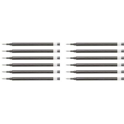 PILOT G2-07 & B2P Gel Ink Rollerball Pen Refills Medium 0.7mm Tip 12 x Black PILOT G2-07 & B2P Gel Ink Rollerball Pen Refills Medium 0.7mm Tip 12 x Black