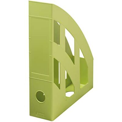 herlitz Classic 50034017 Magazine File A4-C4 Recycled Plastic with Blue Angel Certificate Intense Light Green Pack of 4 herlitz Classic 50034017 Magazine File A4-C4 Recycled Plastic with Blue Angel Certificate Intense Light Green Pack of 4