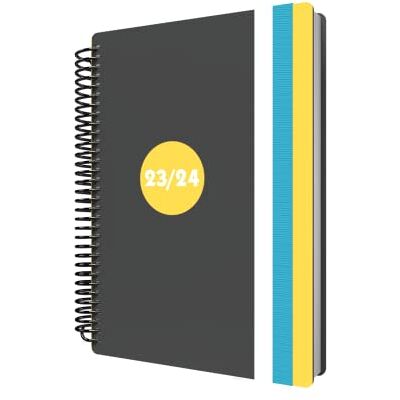 Collins Debden Delta Academic 2023-24 A5 Day To Page Mid Year Diary Planner School, College or University Term Journal August 2023 to August 2024 Yellow FP51M.45-2324 Collins Debden Delta Academic 2023-24 A5 Day To Page Mid Year Diary Planner School, College or University Term Journal August 2023 to August 2024 Yellow FP51M.45-2324
