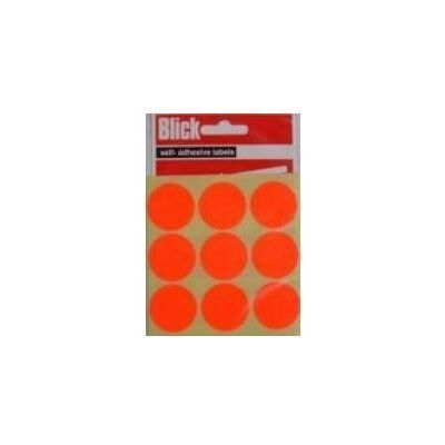 BLICK RS00515 29mm Fluo Label Bag Red BLICK RS00515 29mm Fluo Label Bag Red