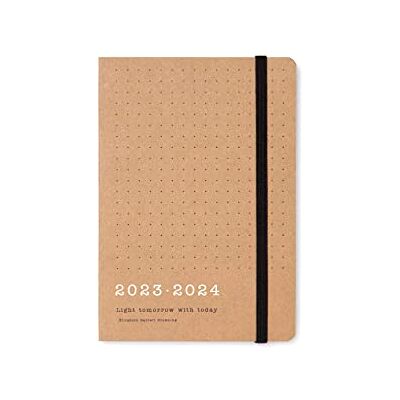 Letts of London Letts Eco Writers Quotes A6 academic 2023/2024 day to a page with appointments diary brown kraft Letts of London Letts Eco Writers Quotes A6 academic 2023/2024 day to a page with appointments diary brown kraft