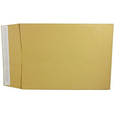 Q-Connect Envelope Gusset 381x254x25mm Peel and Seal 120gsm Manilla (Pack of 100) KF3528 Q-Connect Envelope Gusset 381x254x25mm Peel and Seal 120gsm Manilla (Pack of 100) KF3528