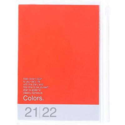 GREAT BRITISH TRADING LIMITED MARK'S 2021/2022 Taschenkalender A6 vertikal, COLORS // Orange GREAT BRITISH TRADING LIMITED MARK'S 2021/2022 Taschenkalender A6 vertikal, COLORS // Orange
