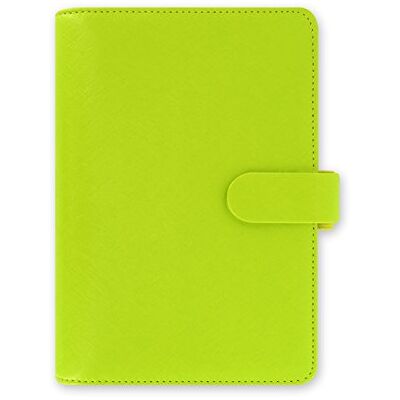 Filofax Saffiano Personal Organiser Pear Filofax Saffiano Personal Organiser Pear
