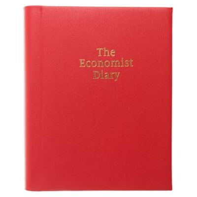 Collins 2025 Desk Diary Week-to-View Planner Red Collins 2025 Desk Diary Week-to-View Planner Red