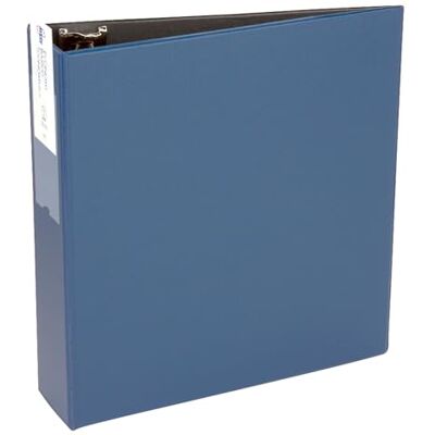 Avery Economy Binder, 3-Inch Round Ring, Blue, 1 Binder (4600) Avery Economy Binder, 3-Inch Round Ring, Blue, 1 Binder (4600)
