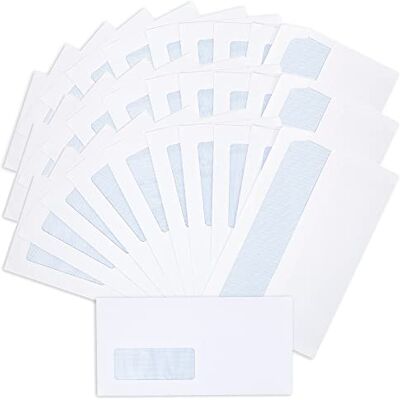 Postmaster DL Window Envelopes 110 x 220mm 80 GSM Self Seal White 1000 Pack Postmaster DL Window Envelopes 110 x 220mm 80 GSM Self Seal White 1000 Pack