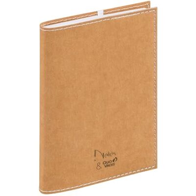 QUO VADIS Diary 2025 Recycled Business Weekly Planner Multilingual Nelies Brown 13 months from December to December 10 x 15 cm Recycled Clairefontaine Paper Made in France QUO VADIS Diary 2025 Recycled Business Weekly Planner Multilingual Nelies Brown 13 months from December to December 10 x 15 cm Recycled Clairefontaine Paper Made in France