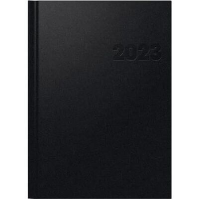 BRUNNEN Weekly calendar model 781 2023 A4 black, 1078160903 BRUNNEN Weekly calendar model 781 2023 A4 black, 1078160903