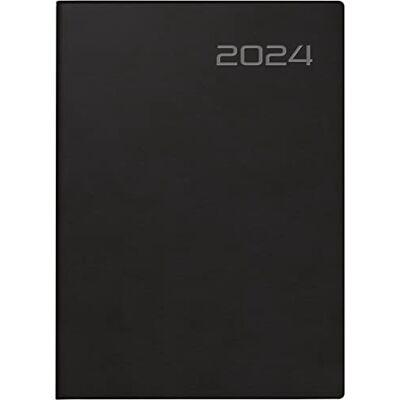 rido/idé Weekly calendar model Technik S 2024 Desk Planner 2 pages = 1 week sheet size 10 x 14 cm black rido/idé Weekly calendar model Technik S 2024 Desk Planner 2 pages = 1 week sheet size 10 x 14 cm black