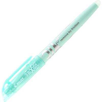PILOT Frixion Light Soft Erasable Highlighter Pastel Green, Pack of 12 PILOT Frixion Light Soft Erasable Highlighter Pastel Green, Pack of 12