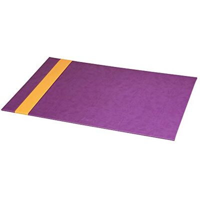 Rhodia 318900C Purple Rigid Desk Pad 60x40 cm Orange Saddle Stitching Faux Leather Exterior rama Home Office Collection Office Organization & Design Storage Rhodia 318900C Purple Rigid Desk Pad 60x40 cm Orange Saddle Stitching Faux Leather Exterior rama Home Office Collection Office Organization & Design Storage