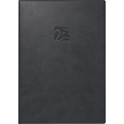 rido/idé Book Calendar Mod. studio plan int. '26 168 x 240 mm, faux leather, black rido/idé Book Calendar Mod. studio plan int. '26 168 x 240 mm, faux leather, black