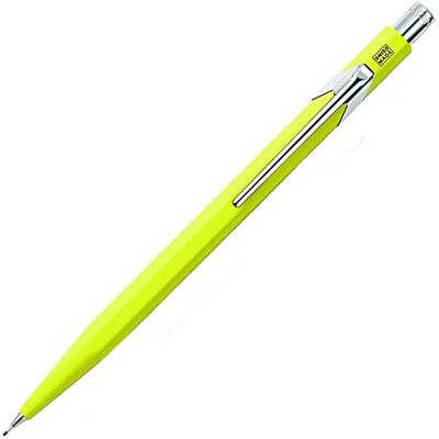 Caran d'Ache Caran Dache Mechanical Pencil, Fluo Line, Yellow, with 0.7mm Lead Caran d'Ache Caran Dache Mechanical Pencil, Fluo Line, Yellow, with 0.7mm Lead