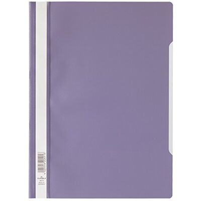 Durable Hunke & Jochheim View Folder A4 Standard Polypropylene 227 x 310 mm Purple Durable Hunke & Jochheim View Folder A4 Standard Polypropylene 227 x 310 mm Purple