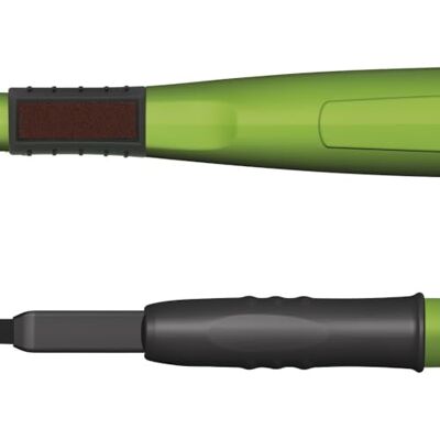 Blendend Mechanical pencil with graphite lead, ergonomic design and clip for fastening, ideal for precise tracing on wood. Blendend Mechanical pencil with graphite lead, ergonomic design and clip for fastening, ideal for precise tracing on wood.