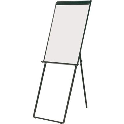 Q-Connect Deluxe Magnetic Flipchart Easel (Height Adjustable to Suit You) Q-Connect Deluxe Magnetic Flipchart Easel (Height Adjustable to Suit You)