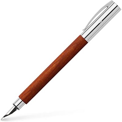 Faber-Castell Ambition 148183 Fountain Pen Pear Tree Nib Width B Includes Gift Packaging and Converter Faber-Castell Ambition 148183 Fountain Pen Pear Tree Nib Width B Includes Gift Packaging and Converter