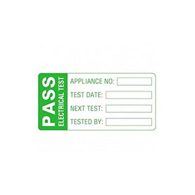 Martindale LAB2 PAT Testing Pass Labels Martindale LAB2 PAT Testing Pass Labels