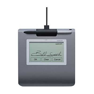 Wacom Signature Set with 4.5" LCD STU-430 pad&sign Pro PDF for Windows, Capture Handwritten Electronic Signatures in Real Time with Cordless and Battery-Free Pen as Well as Free Software Sign Pro PDF Wacom Signature Set with 4.5" LCD STU-430 pad&sign Pro PDF for Windows, Capture Handwritten Electronic Signatures in Real Time with Cordless and Battery-Free Pen as Well as Free Software Sign Pro PDF