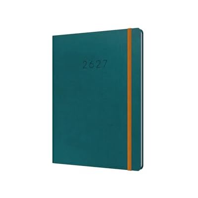 Collins 2026-2027 Mid/Academic Year Planner 13 Month A5 Week-to-View Diary Hard Cover Debden Legacy Range Teal (CL53M.53-2627) Collins 2026-2027 Mid/Academic Year Planner 13 Month A5 Week-to-View Diary Hard Cover Debden Legacy Range Teal (CL53M.53-2627)