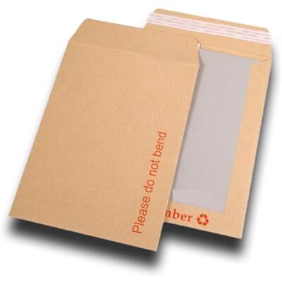 Q-Connect C4 Envelopes Board Back Peel and Seal 115gsm Manilla (Pack of 125) Q-Connect C4 Envelopes Board Back Peel and Seal 115gsm Manilla (Pack of 125)