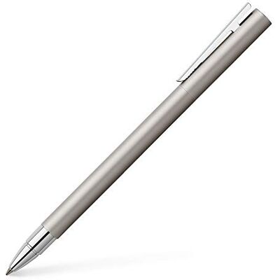 Faber-Castell 342104 Neo Slim Stainless Steel Rollerball Pen Faber-Castell 342104 Neo Slim Stainless Steel Rollerball Pen