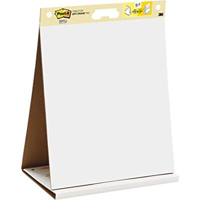 3M Post-it Super Sticky Meeting Charts, Pack of 1 Pad, with 20 Sheets ,584 mm x 508 mm, White Color For Brainstorming Anywhere and Keeping all Ideas Visible 3M Post-it Super Sticky Meeting Charts, Pack of 1 Pad, with 20 Sheets ,584 mm x 508 mm, White Color For Brainstorming Anywhere and Keeping all Ideas Visible