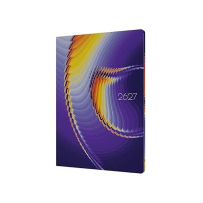 Collins 2026-2027 Mid/Academic Year Planner 13 Month A5 Week-to-View Debden Aura & Ombre Purple (E-AO153M.39-2627) Collins 2026-2027 Mid/Academic Year Planner 13 Month A5 Week-to-View Debden Aura & Ombre Purple (E-AO153M.39-2627)