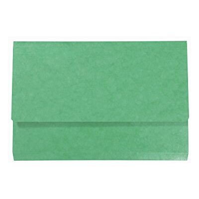 Exacompta Iderama Document Wallets, 265 GSM, Foolscap Dark Green, Pack of 10 Exacompta Iderama Document Wallets, 265 GSM, Foolscap Dark Green, Pack of 10