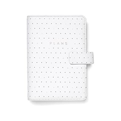 Filofax Moonlight Personal Organiser White Filofax Moonlight Personal Organiser White