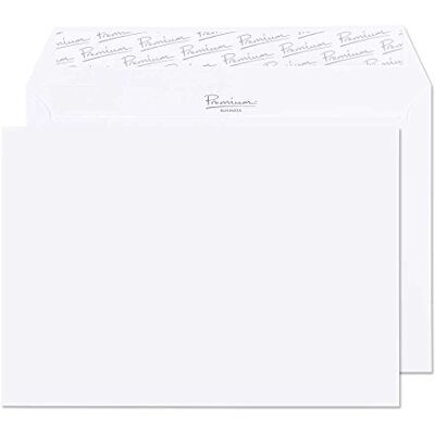 Blake Business Brilliant White Wove Envelopes C5 (162 x 229mm) Pack of 500 Premium 120GSM FSC Certified White Envelopes Business/Office Supplies Laser & Printer Compatible (37707) Blake Business Brilliant White Wove Envelopes C5 (162 x 229mm) Pack of 500 Premium 120GSM FSC Certified White Envelopes Business/Office Supplies Laser & Printer Compatible (37707)
