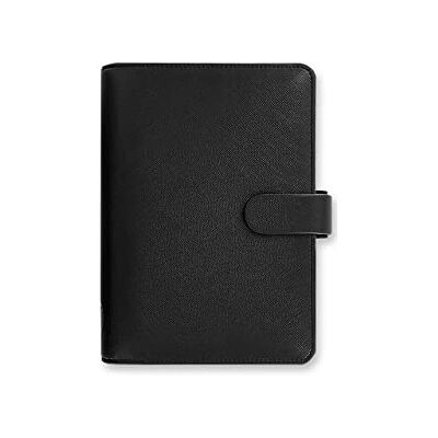 Filofax Personal Saffiano Organiser Black Filofax Personal Saffiano Organiser Black