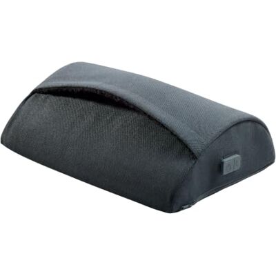 Leitz iComfi Heated Footrest, Ergonomic with 3 Heat Settings Under desk home office, flat and rocking modes, IGR and TÜV certified, hand-washable cover, 2-hour shut-off, 40-55°C Leitz iComfi Heated Footrest, Ergonomic with 3 Heat Settings Under desk home office, flat and rocking modes, IGR and TÜV certified, hand-washable cover, 2-hour shut-off, 40-55°C