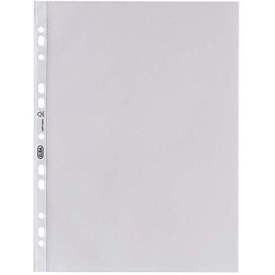 Elba Document Wallets Embossed, 0.06 mm A4, PP Oben Offen Elba Document Wallets Embossed, 0.06 mm A4, PP Oben Offen