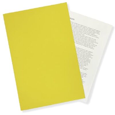 Exacompta Ref FS250-YLWZ Guildhall Square Cut Folder, 250gsm Medium Weight Manilla, 349 x 242mm, A4 & Foolscap, Approx. 100 Sheets, Blue Angel Certified Yellow, Pack of 100 Exacompta Ref FS250-YLWZ Guildhall Square Cut Folder, 250gsm Medium Weight Manilla, 349 x 242mm, A4 & Foolscap, Approx. 100 Sheets, Blue Angel Certified Yellow, Pack of 100