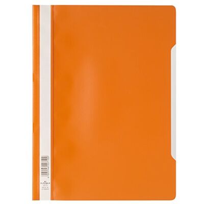 Durable Hunke &Jochheim Preview Folder A4 Standard Polypropylene 227 x 310 MM Orange Durable Hunke &Jochheim Preview Folder A4 Standard Polypropylene 227 x 310 MM Orange