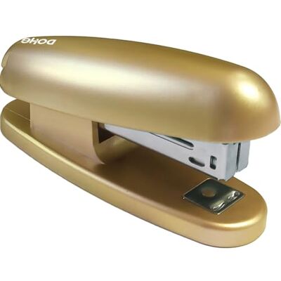 DOHE Stapler Metallic Colour Gold DOHE Stapler Metallic Colour Gold