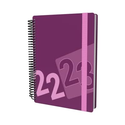 Collins Delta + A5 Week to View Mid Year 2022/2023 Purple, A6 (148 x 105), (DP53M.55-2223) Collins Delta + A5 Week to View Mid Year 2022/2023 Purple, A6 (148 x 105), (DP53M.55-2223)