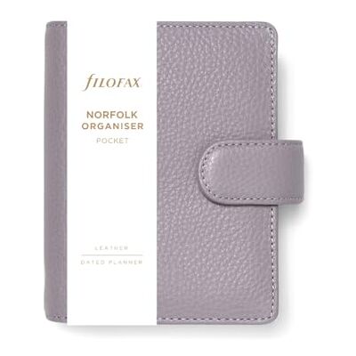 Filofax Pocket Norfolk Organiser lavender Filofax Pocket Norfolk Organiser lavender