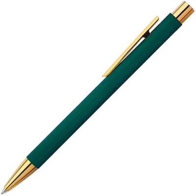 Faber-Castell Neo Slim Ballpoint Pen, gold rainforest Faber-Castell Neo Slim Ballpoint Pen, gold rainforest