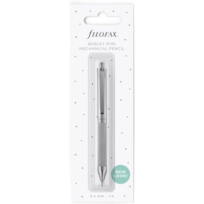 Filofax Mini Pencil Barley, Silver Filofax Mini Pencil Barley, Silver