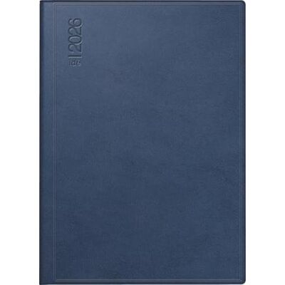 rido/idé Pocket Calendar Mod. perfect/Technik I 2026 A6, Plastic, Dark Blue rido/idé Pocket Calendar Mod. perfect/Technik I 2026 A6, Plastic, Dark Blue