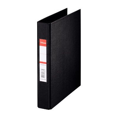 Esselte 1 V-I-V-I-D-A Round Ring Binder, 25 mm, 47687 A5, Black Esselte 1 V-I-V-I-D-A Round Ring Binder, 25 mm, 47687 A5, Black