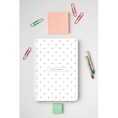 Forletter Undated Pocket Perpetual Planner Argyle Compact, ideal for organizing your year Modern design Forletter Undated Pocket Perpetual Planner Argyle Compact, ideal for organizing your year Modern design