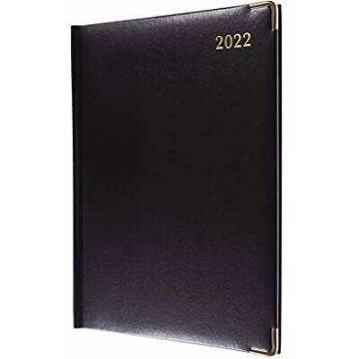 Collins Classic Manager Week with Appointments 2022 Diary Black Collins Classic Manager Week with Appointments 2022 Diary Black