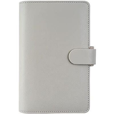 Filofax Saffiano Personal Compact Organiser Granite Filofax Saffiano Personal Compact Organiser Granite