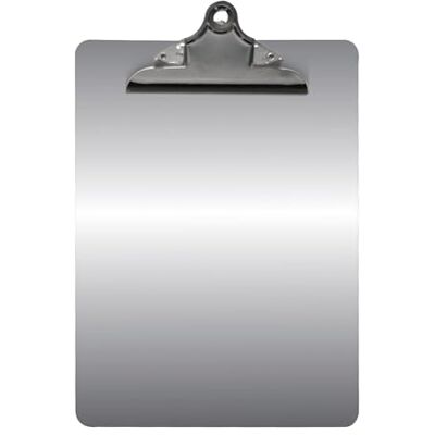 Janrax A4 Aluminum Clipboard Butterfly Clip Janrax A4 Aluminum Clipboard Butterfly Clip